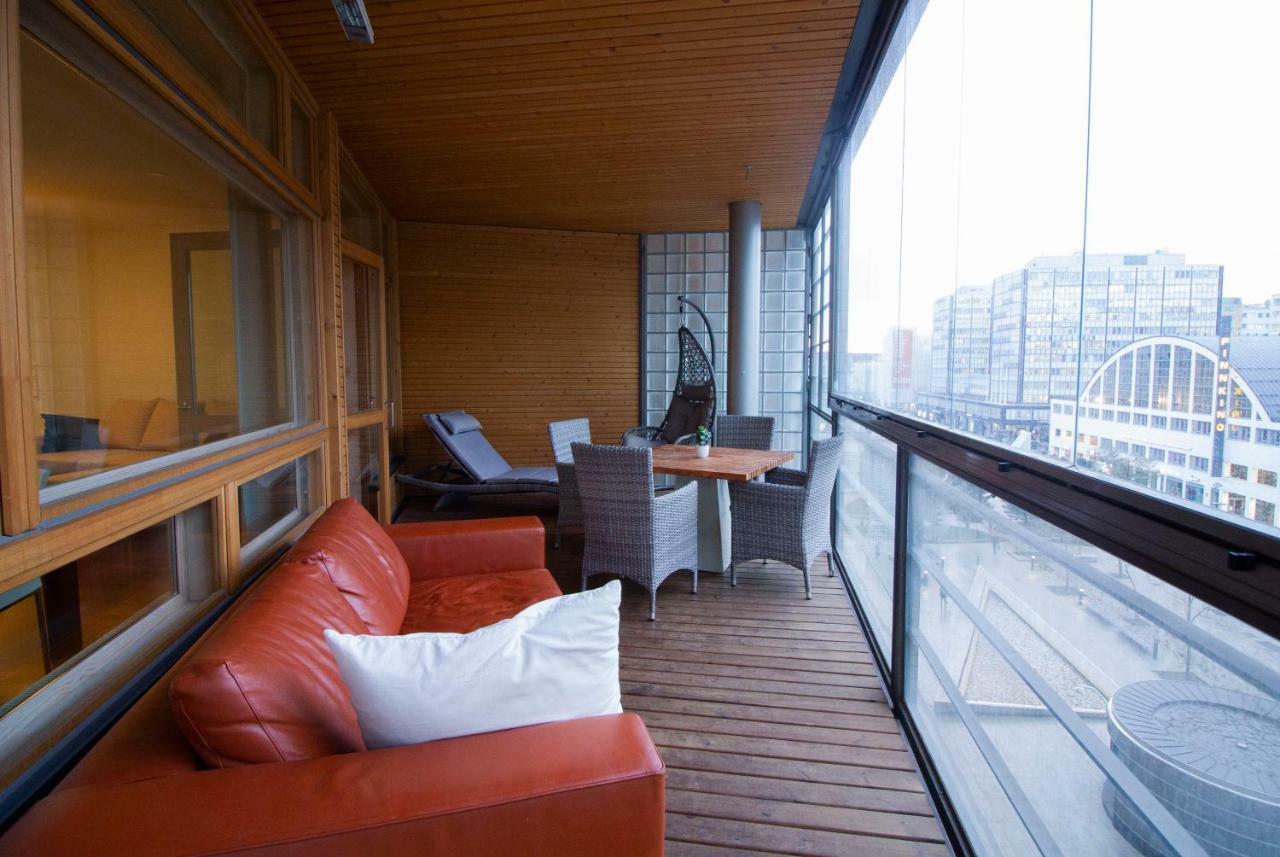 2Ndhomes Luxury Kamppi Center Apartment With Sauna Хельсинки Экстерьер фото